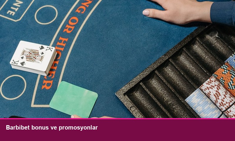 Barbibet bonus ve promosyonlar